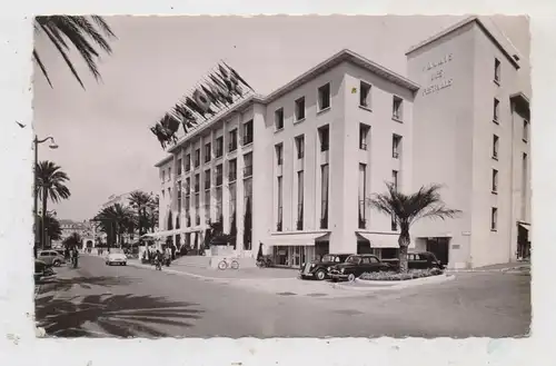 F 06400 CANNES, Le Palais des Festivals, Oldtimer, 1956