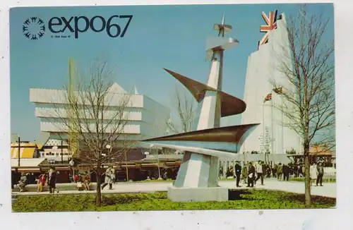EXPO - 1967 MONTREAL, Pavillon Great Britain