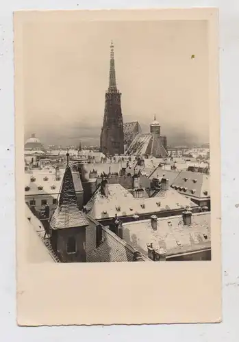 A 1000 WIEN, Wien im Schnee vom Franziskanerturm