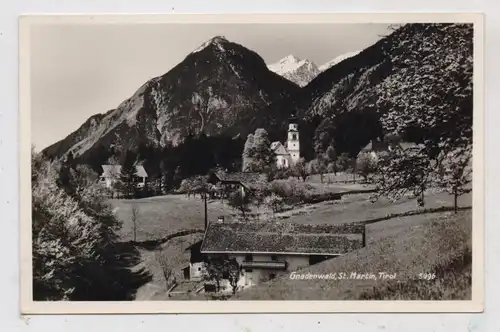 A 6069 GNADENWALD - SANKT MARTIN, Dorfansicht 1957