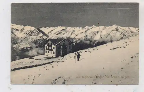 A 5733 BRAMBERG, Wildkogelhaus gegn die Hohen Tauern