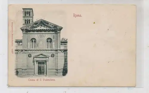 I 00100 ROMA, Chiesa di S. Pudenziana 1899