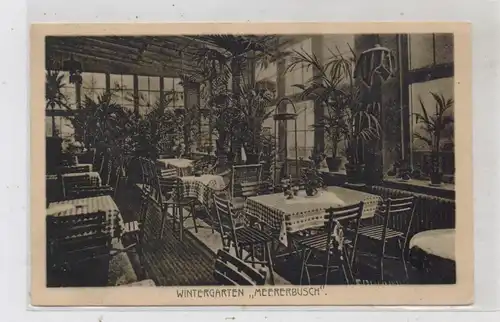 4005 MEERBUSCH - BÜDERICH, Haus Meererbusch, Wintergarten, 1917