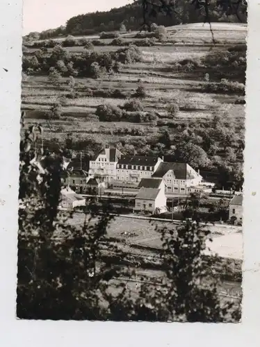 L 6551 BERDORF - BOLLENDORF PONT, Bahnhof, Hotel de la Gare 1964, Foto Drockenmüller