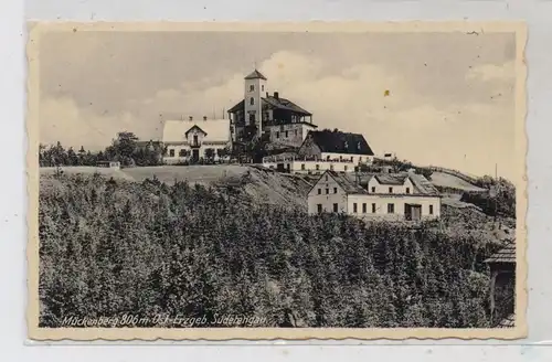 BÖHMEN & MÄHREN - HAUPTMANNSDORF - VOITSDORF / HEJTMANKOVICE, Mückenberg Bergwirtschaft, 1939