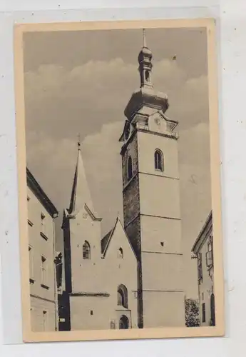 BÖHMEN & MÄHREN - PISEK, Kirche,