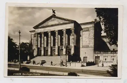 POSEN - POSEN / POZNAN, Reichsgautheater, Verlag: Cichosz / Seyfahrt - Molkenbuhr