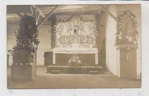 4400 MÜNSTER, Kriegsgefangenenlager 2, 1916, Altar