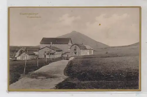 BÖHMEN & MÄHREN -  PETZER / PEC POD SNEZKOU, Wiesenbaude, Verlag Trenkler