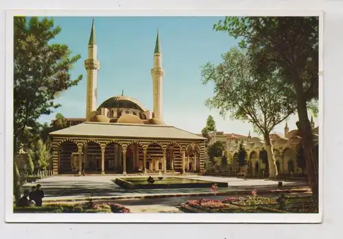 SYRIA - DAMAS / DAMASKUS, Tekieh Moschee / Mosque, uvachrom, ca. 1930, kl. Einriss