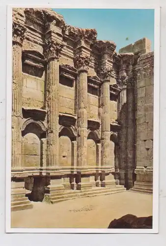 LIBANON - BAALBEK, Bacchustempel, Uvachrom, ca. 1930