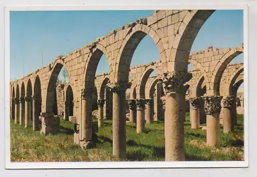 LIBANON - BAALBEK, Mosque / Moscheee Ruinen, Uvachrom, ca. 1930
