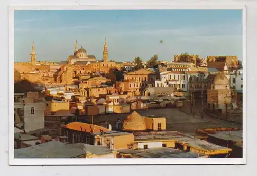 SYRIA - DAMAS / DAMASKUS, Omaijadenmosche / Mosque, uvachrom, ca. 1930