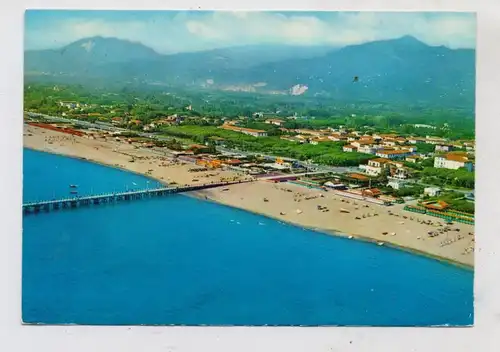 I 55042 FORTE DEI MARMI, vista dall' aereo