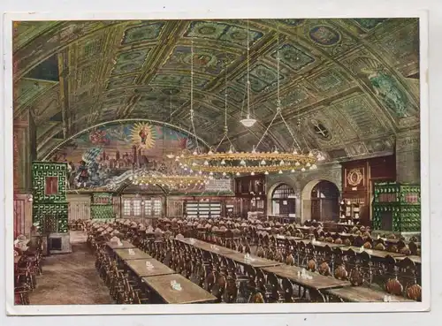 8000 MÜNCHEN, Hofbräuhaus, Festsaal, 1932