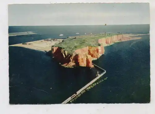 2192 HELGOLAND, Luftaufnahme