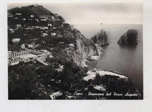 I 80073 CAPRI, Panorama del Parco Augusto
