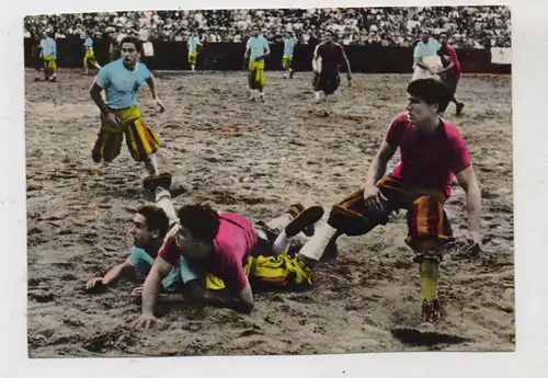 I 50100 FIRENZE / FLORENZ, Gioco del Calcio