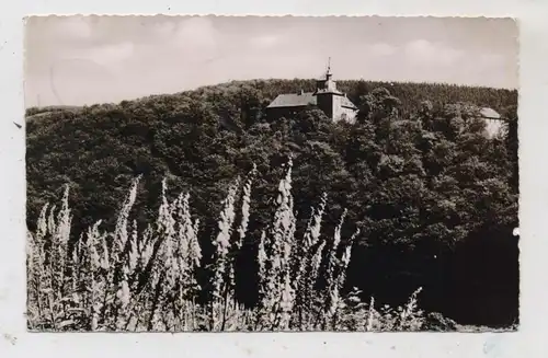 5952 ATTENDORN, Burg Schnellenberg, 1960, Verlag Otto