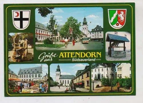 5952 ATTENDORN, Gruss aus....