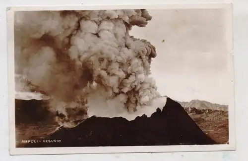 VULCAN / Vulcain / Volcano - VESUVIO, Ausbruch 1937