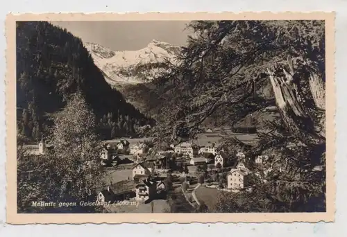 A 9822 MALLNITZ und Geiselkopf, 1939