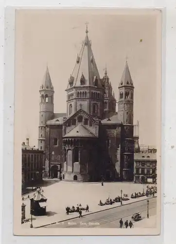 6500 MAINZ, Dom, Ostseite, Kiosk, Marktstände, 1904