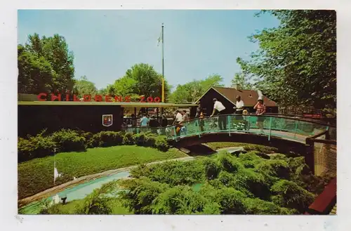 USA - ILLINOIS - CHICAGO, Chicago Zoological Park Children's Zoo Entrance