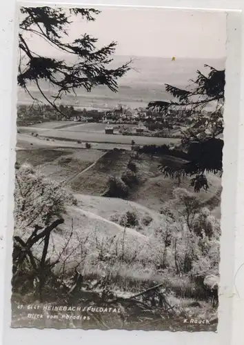 6445 ALHEIM - HEINEBACH, Blick vom Paradies, 1962