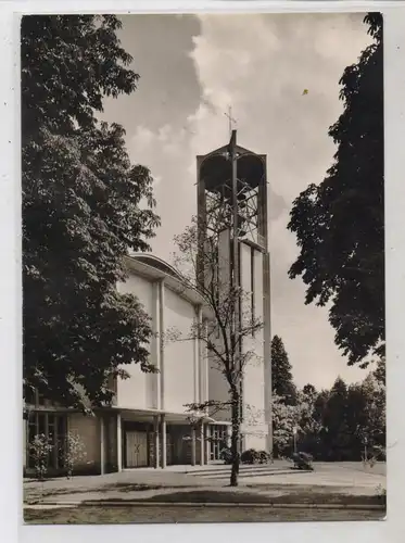 7800 FREIBURG, evang. Ludwigskirche