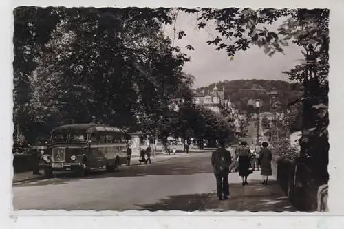 6350 BAD NAUHEIM, Parkstrasse, Omnibus, 1957