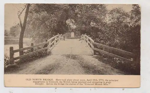 USA - MASSACHUSETTS - CONCORD, Old North Bridge