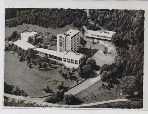 5275 BERGNEUSTADT, Haus der Friedrich Ebert Stiftung, Luftaufnahme