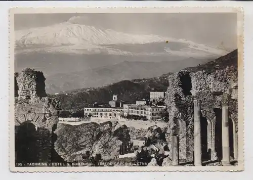 I 98039 TAORMINA, Hotel S. Domenico, 1940