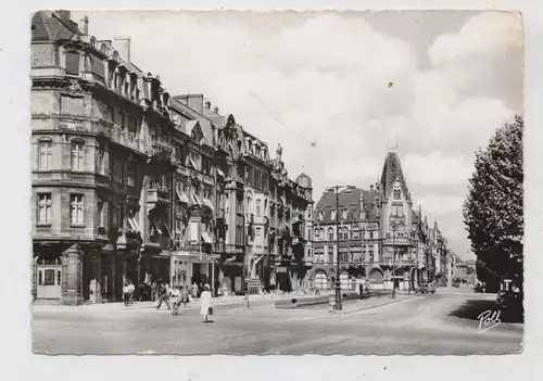 F 57100 THIONVILLE / DIEDENHOFEN,  Square de 11. Novembre, 1954, kl. Druckstelle