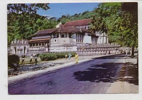 SRI LANKA / CEYLON - KANDY, Temple of the sacred tooth Relic