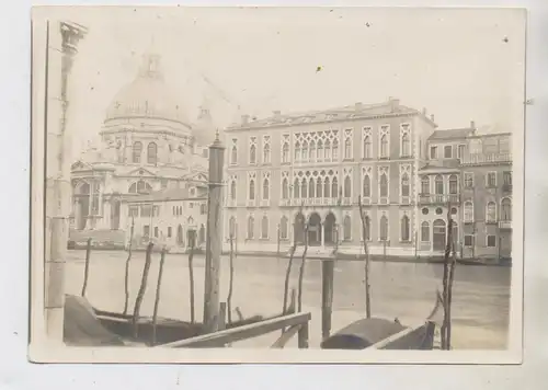 I 30100  VENEZIA / VENEDIG, Photo 18 x13 cm, Canale Grande, Santa Maria della Salute / Sina Centurion Palace.....