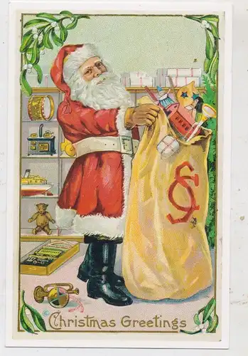 WEIHNACHTEN / NIKOLAUS / SANTA - modern repro