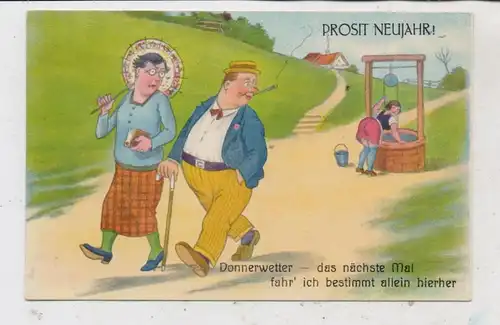 NEUJAHR - PROSIT NEUJAHR - Humor