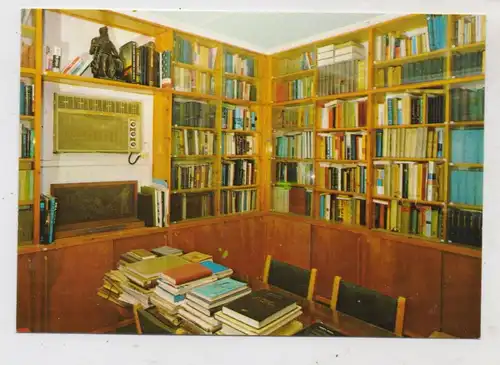 BIBLIOTHEK - SDEH BOKER - BEN GURION#S Libary