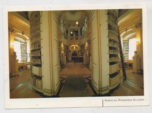 BIBLIOTHEK - WEIMAR, Herzogin Anna Amalia Bibliothek
