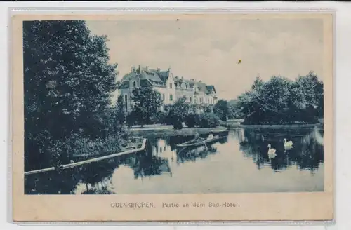 4050 MÖNCHENGLADBACH - Partie am Bad - Hotel, 1919