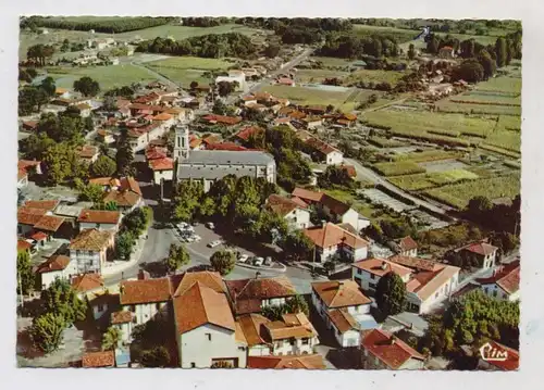 F 40550 LEON, vue airienne, Cim - Macon