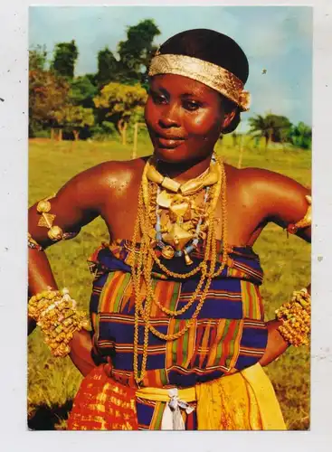 VÖLKERKUNDE / Ethnic - GHANA, Adowa Dancer