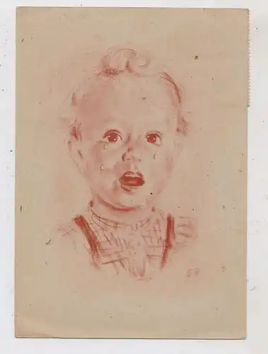 KINDER - Weinender Junge, 1947