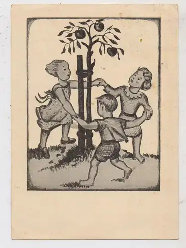 KINDER - "RINGELREIHEN", Erich Stegmann, 1942