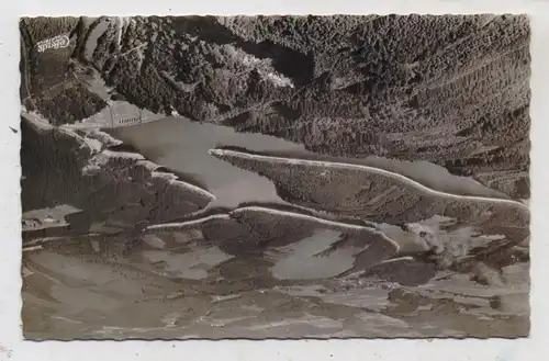 5270 GUMMERSBACH, Aggertalsperre, Luftaufnahme 1956