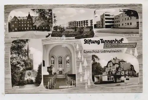 5630 REMSCHEID - LÜTTRINGHAUSEN, Stiftung Tannenhof