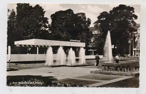 5300 BONN - BAD GODESBERG, Springbrunnen, 1963