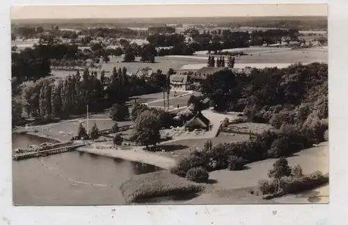 2903 BAD ZWISCHENAHN - BAD DREIBERGEN, Luftaufnahme, 50er Jahre